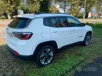 Usata Jeep Compass 120 CV (88 kW) 2019 Bianco SUV