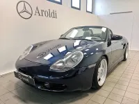 Second-hand Porsche Boxster 204 CP (150 kW) 1998 Albastru Cabrio