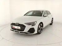 Usata Audi A3 S-Line 150 CV (110 kW) 2025 2y bianco ghiacciaio metallizzato Berlina