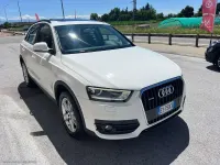 Usata Audi Q3 140 CV (102 kW) 2015 Bianco SUV