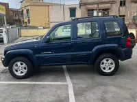 Usata Jeep Cherokee 116 CV (85 kW) 2002 Blu SUV