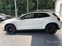 Usata Mercedes GLA200 Premium 136 CV (100 kW) 2018 Bianco SUV