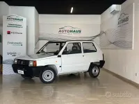 Usata Fiat Panda Young 54 CV (39 kW) 1999 Bianco Utilitaria