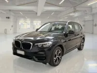 Usata BMW X3 Advantage 184 CV (135 kW) 2021 Nero SUV
