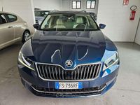 Brugt Skoda Superb 190 HK (139 kW) 2018 Blå Stationcar