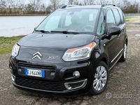 Usata Citroën C3 Picasso Exclusive 92 CV (67 kW) 2011 Nero Monovolume