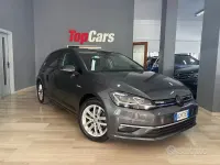 Usata VW Golf VIII Executive 131 CV (96 kW) 2020 Grigio Berlina