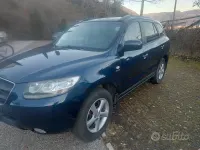 Usata Hyundai Santa Fe Turbo 155 CV (114 kW) 2008 Blu SUV