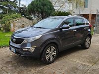 Usata Kia Sportage 116 CV (85 kW) 2015 Grigio SUV