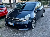 Usata Kia Rio 75 CV (55 kW) 2016 Grigio Utilitaria