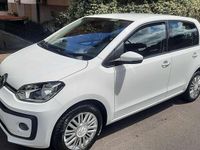 Usata VW up! Move 68 CV (50 kW) 2022 Bianco Utilitaria