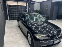 Usata BMW 118 Efficient Dynamics 143 CV (105 kW) 2010 Nero Utilitaria