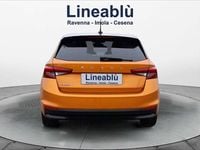 Usata Skoda Fabia Style 80 CV (58 kW) 2023 Arancione Berlina