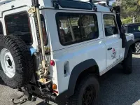 Usata Land Rover Defender 122 CV (89 kW) 2011 Bianco Station wagon
