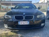 Usata BMW 320 177 CV (130 kW) 2010 Nero Coupé