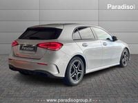 Usata Mercedes A180 Premium 116 CV (85 kW) 2022 Grigio Berlina