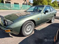 Usata Porsche 924 125 CV (91 kW) 1980 Verde Coupé