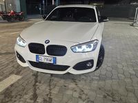 Usata BMW 120 M Sport 184 CV (135 kW) 2019 Bianco Utilitaria