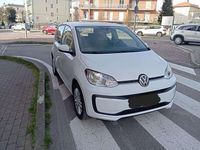 Usata VW up! Move 65 CV (47 kW) 2022 Bianco Utilitaria