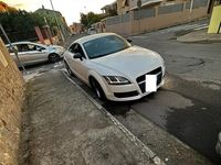 Usata Audi TT S-Line 211 CV (155 kW) 2010 Bianco Coupé