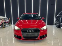 Usata Audi A1 Ambition 86 CV (63 kW) 2011 Rosso Utilitaria