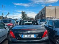 Usata Peugeot 207 CC 120 CV (88 kW) 2007 Nero Cabrio