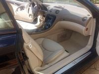 Usata Mercedes SL500 306 CV (225 kW) 2003 Nero Cabrio