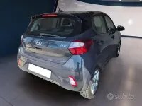 Usata Hyundai i10 67 CV (49 kW) 2021 Nero Utilitaria