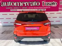 Usata Ford Ecosport Titanium 95 CV (69 kW) 2016 Arancione SUV