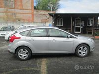 Usata Ford Focus Titanium 125 CV (91 kW) 2013 Argento metallizzato Berlina