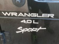 usata Jeep Wrangler Wrangler 4.0 cat Sport