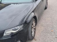 Usata Audi A4 177 CV (130 kW) 2010 Nero Berlina