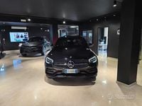 Usata Mercedes GLC220 Premium Plus 194 CV (142 kW) 2022 Nero Coupé