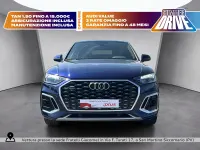 Usata Audi Q5 Sportback S-Line 204 CV (150 kW) 2022 Blu SUV