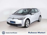 Usata VW ID.3 Pure 69 kW (95 CV) 2022 Argento Utilitaria