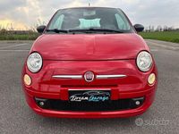 Begagnad Fiat 500 Lounge 69 HK (50 kW) 2013 Röd Sedan