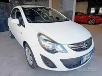 Usata Opel Corsa 84 CV (61 kW) 2014 Bianco Utilitaria