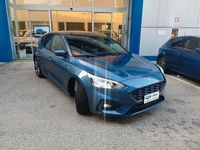 Usado Ford Focus ST-Line 120 HP (88 kW) 2021 Azul Sedan