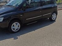 Usata Fiat Multipla Emotion 103 CV (75 kW) 2007 Nero Monovolume