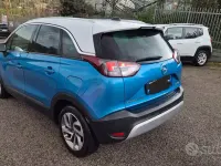 Usata Opel Crossland X Innovation 102 CV (75 kW) 2018 Bluazzurro SUV