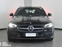 Begagnad Mercedes C220 200 HK (147 kW) 2021 Svart Kombi