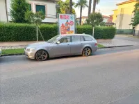 Usata BMW 535 272 CV (200 kW) 2006 Grigio Station wagon