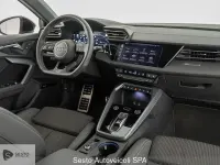 Usata Audi A3 S-Line 150 CV (110 kW) 2025 Bianco Berlina