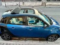 Usata Smart ForFour Proxy 71 CV (52 kW) 2016 Bluazzurro Utilitaria
