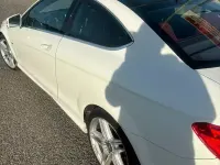 Usata Mercedes C220 170 CV (125 kW) 2012 Bianco Coupé