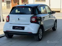 Usata Smart ForFour Prime 71 CV (52 kW) 2019 Bianco Utilitaria