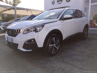 Usata Peugeot 3008 Allure 131 CV (96 kW) 2018 Bianco SUV