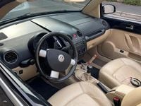 Usata VW New Beetle 105 CV (77 kW) 2008 Nero Utilitaria