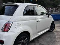 Usata Fiat 500 Sport 69 CV (50 kW) 2015 Bianco Utilitaria