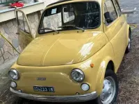 Usata Fiat 500 1970 Giallo Utilitaria